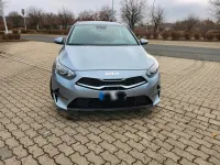 Gebraucht Kia Ceed 101 PS (74 kW) 2022 Blau Kleinwagen