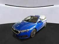 Gebraucht Skoda Octavia Clever 110 PS (80 kW) 2021 Energyblau Kombi