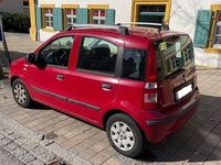 Gebraucht Fiat Panda 69 PS (50 kW) 2011 Rot Kleinwagen
