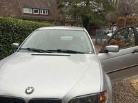Gebraucht BMW 316 Basis 116 PS (85 kW) 2003 Silber Limousine