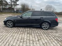 Gebraucht Mercedes C250 AMG 204 PS (150 kW) 2011 Schwarz Kombi