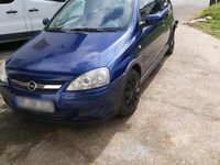 Gebraucht Opel Corsa 60 PS (44 kW) 2005 Blau Kleinwagen