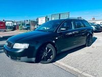 Gebraucht Audi A4 131 PS (96 kW) 2002 Schwarz Kombi
