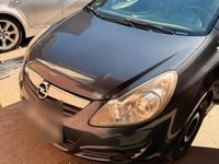 Gebraucht Opel Corsa 80 PS (58 kW) 2008 Grau Kleinwagen
