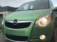 gebraucht Opel Agila in ,,Zitronengras ,, nur 43.000 km ,,Top,,