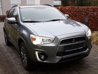 Gebraucht Mitsubishi ASX 117 PS (86 kW) 2016 Grau SUV