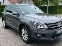 Gebraucht VW Tiguan 140 PS (102 kW) 2012 Grau SUV