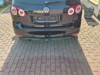 Gebraucht VW Golf Plus Cross Team 105 PS (77 kW) 2010 Schwarz Van / Kleinbus