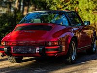 Gebraucht Porsche 911SC 179 PS (131 kW) 1981 Rot Cabrio