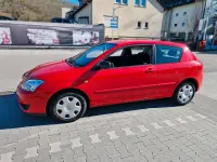 Gebraucht Toyota Corolla 97 PS (71 kW) 2005 Rot Coupé