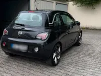 Gebraucht Opel Adam 69 PS (50 kW) 2013 Schwarz Kleinwagen