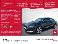 Gebraucht Audi A3 Advanced 150 PS (110 kW) 2025 Grau Limousine