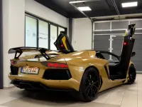 Gebraucht Lamborghini Aventador 700 PS (514 kW) 2015 Schwarz Cabrio
