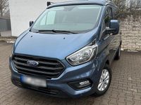 Gebraucht Ford Transit Custom Nugget 185 PS (136 kW) 2021 Blau Van / Kleinbus