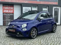 Gebraucht Abarth 595C Turismo 165 PS (121 kW) 2019 Schwarz Cabrio