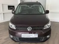 Gebraucht VW Caddy Comfortline 105 PS (77 kW) 2013 Schwarz Van / Kleinbus