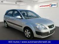 Brugt Kia Rio Basis 97 HK (71 kW) 2009 Sølv Sedan