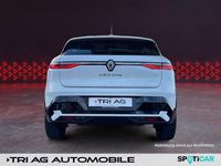 Gebraucht Renault Megane E-Tech Equilibre 96 kW (131 PS) 2022 Arktis weiß Limousine