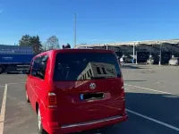 Gebraucht VW Multivan 203 PS (149 kW) 2017 Rot Van / Kleinbus