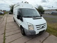 Gebraucht Ford Transit 125 PS (91 kW) 2012 Weiß Van / Kleinbus