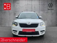 Gebraucht Skoda Yeti Ambition 110 PS (80 kW) 2016 Weiss SUV
