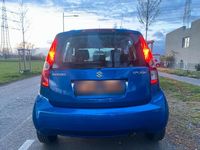 Gebraucht Suzuki Splash 66 PS (48 kW) 2009 Blau Kleinwagen