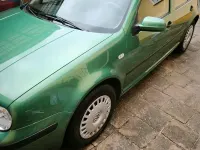 Gebraucht VW Golf IV 75 PS (55 kW) 2000 Grün Limousine