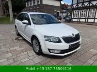 Gebraucht Skoda Octavia Ambition 105 PS (77 kW) 2014 Weiß Kombi