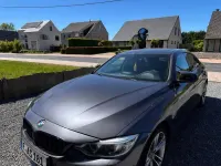 Używany BMW 420 190 KM (139 kW) 2015 Szary Hatchback