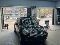 Gebraucht Mini ONE Pepper 95 PS (69 kW) 2008 Schwarz Kleinwagen