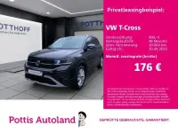 Gebraucht VW T-Cross Goal 95 PS (69 kW) 2025 Deep black perleffekt SUV