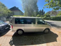 Używany VW T5 179 KM (131 kW) 2011 Srebrny Van