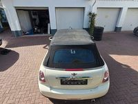 Gebraucht Mini Cooper D Cabriolet 111 PS (81 kW) 2011 Weiß Cabrio