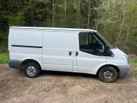 Gebraucht Ford Transit 86 PS (63 kW) 2008 Weiß Van / Kleinbus