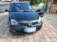 Gebraucht Renault Clio II Authentique 75 PS (55 kW) 2004 Schwarz Limousine