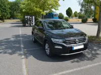 Gebraucht VW T-Roc Style 150 PS (110 kW) 2018 Schwarz SUV