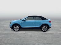 Gebraucht VW T-Roc Cabriolet Beats 150 PS (110 kW) 2024 Teal blue schwarz Cabrio