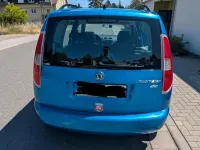 Gebraucht Skoda Roomster Comfort 105 PS (77 kW) 2006 Blau Van / Kleinbus