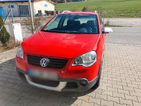 Gebraucht VW Polo Cross 100 PS (73 kW) 2007 Rot Kleinwagen