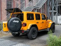 Gebraucht Jeep Wrangler Sahara 272 PS (200 kW) 2021 Orange SUV