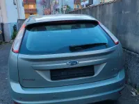 Gebraucht Ford Focus 2008 Silber Kleinwagen