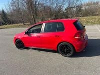 Gebraucht VW Golf VI GTI 211 PS (155 kW) 2009 Rot Kleinwagen