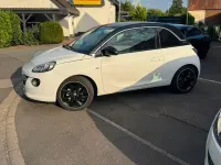 Gebraucht Opel Adam 69 PS (50 kW) 2018 Weiß Kleinwagen