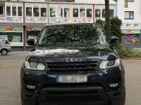 Gebraucht Land Rover Range Rover 292 PS (214 kW) 2014 Blau SUV