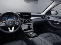 gebraucht Mercedes C200 d T SpurH SpurW KAM Navi KlimaA FLA LED