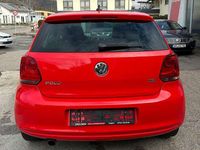 Gebraucht VW Polo Life 105 PS (77 kW) 2013 Flashrot Kleinwagen