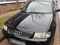 Gebraucht Audi A3 101 PS (74 kW) 1998 Schwarz Kleinwagen