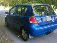 Gebraucht Chevrolet Kalos 80 PS (58 kW) 2008 Blau Kleinwagen