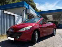Gebraucht Peugeot 307 CC 109 PS (80 kW) 2005 Rot Cabrio