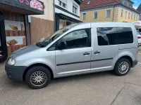 Gebraucht VW Caddy Life 110 PS (80 kW) 2007 Silber Van / Kleinbus